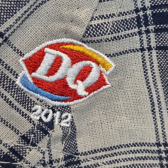 Minnesota Twins 2012 Opening Day Hat Plaid DQ Promo New w/Tag MLB Giveaway - Picture 10 of 11